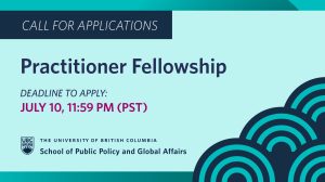 Call for Applications: Practitioner Fellowship Program 2023