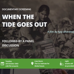 When The Tide Goes Out Documentary