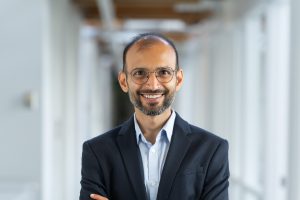 SPPGA Assist. Prof. Tarun M. Khanna awarded Hampton New Faculty Grant