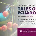 Tales of Ecuador Liu Lobby SPPGA