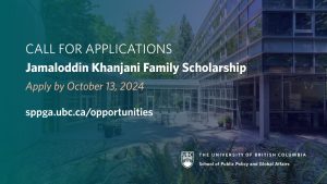 Jamaloddin Khanjani Family Scholarship – Apply by Oct 13