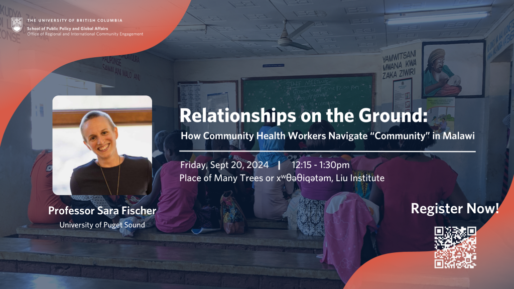 Relationships on the Ground: How Community Health Workers Navigate Community in Malawi