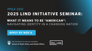 Call for Applications – 2025 Lind Initiative Seminar