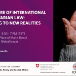 The Future of International Humanitarian Law: Adapting to New Realities