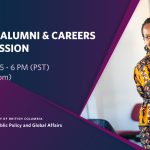 JAN 9 Alumni and Careers Info Session