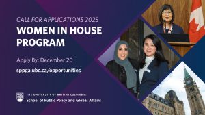UBC Women in House Program – Apply by Dec 20