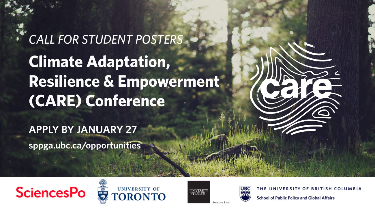 Jan 27 - Call of Student Posters