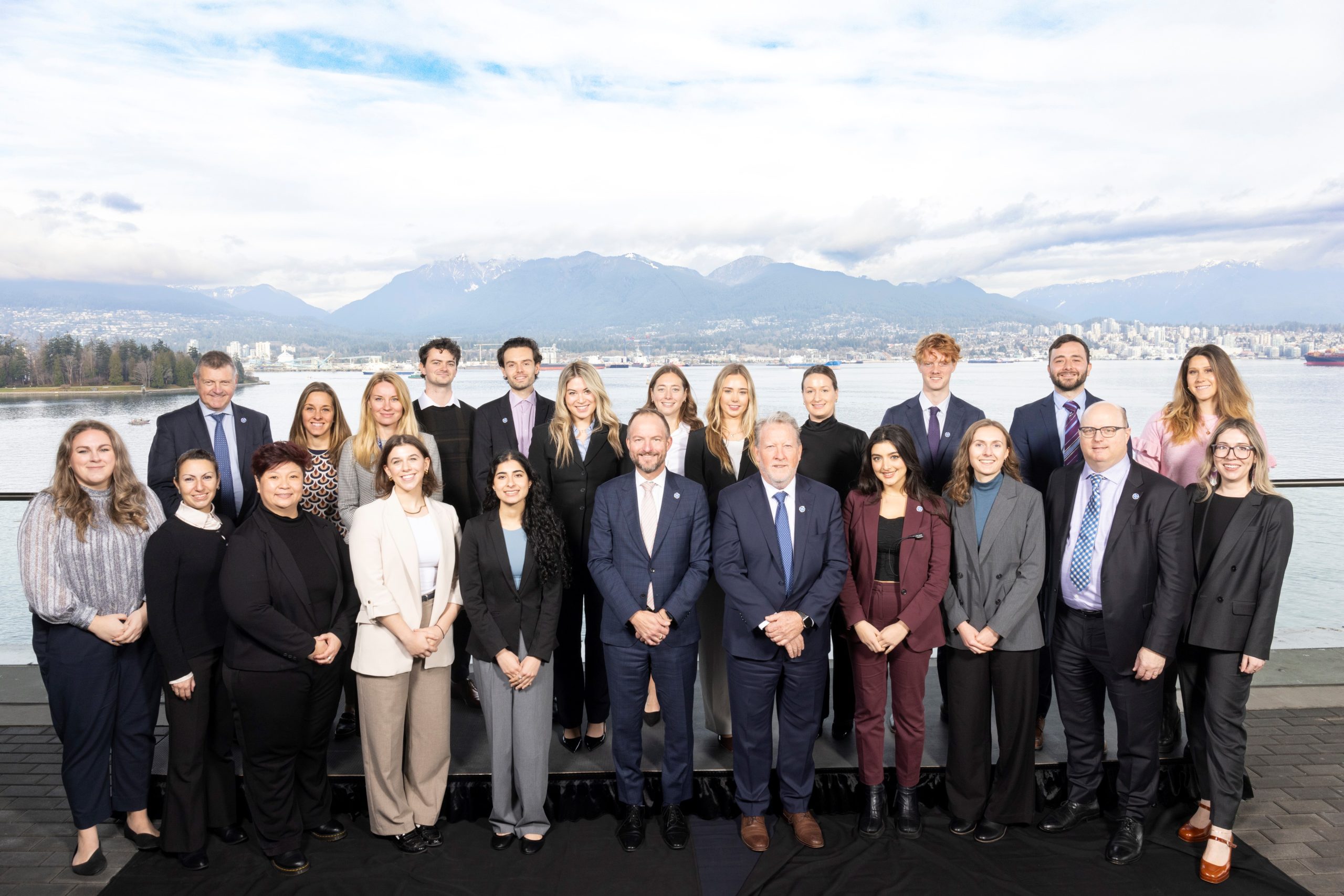 MPPGA students at the 8th CPTPP meeting (Global Affairs Canada)