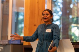 Dr. Priti Narayan at the IAR Open House 2023
