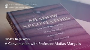Shadow Negotiators: A Conversation with Matias Margulis