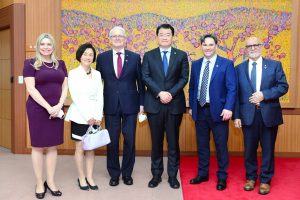 Former Foreign Minister Marc Garneau Spotlights Prof. Kyung-Ae Park’s Knowledge Partnership Program (KPP)