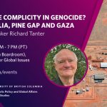 Possible Complicity in Genocide SPPGA Event