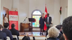 Prof. Rashid Sumaila Awarded King Charles III Commemoration Medal