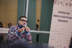 “Intiha”: CISAR hosts Conversation with Pakistani-American Musician Ali Sethi