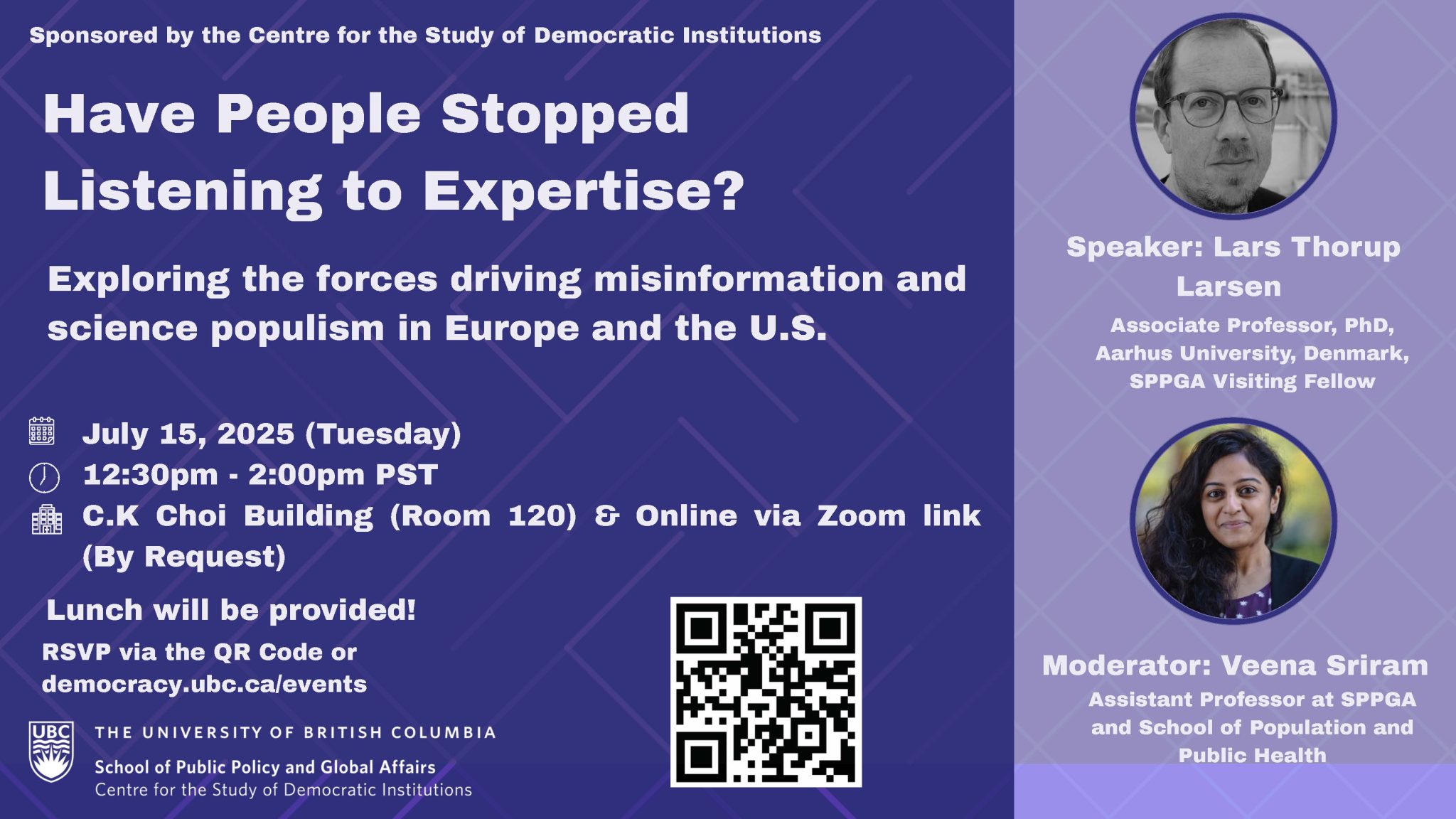Have People Stopped Listening to Expertise? CSDI