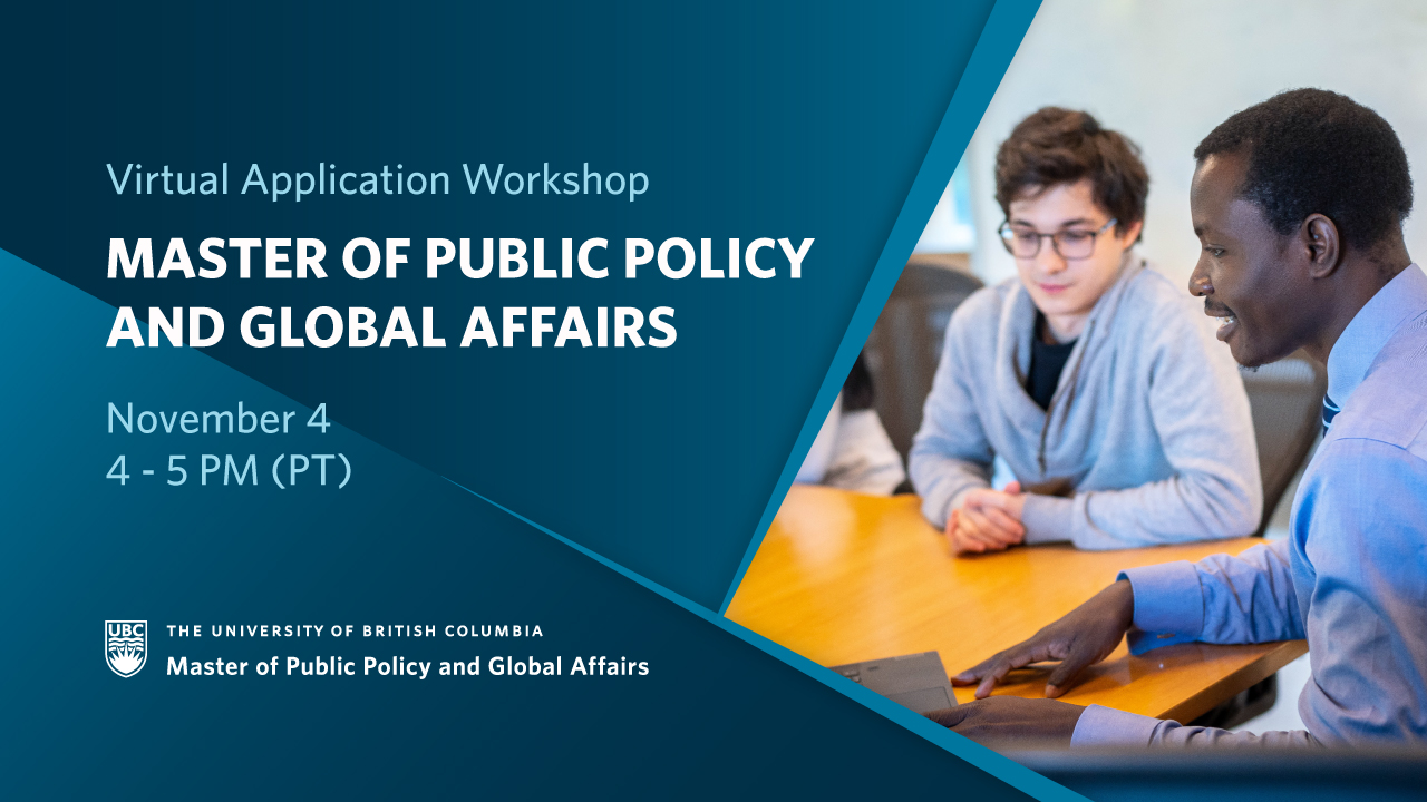 MPPGA Application Workshop